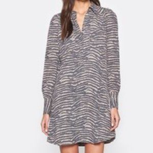 NWT JOIE Talma Shirt Dress Size L
